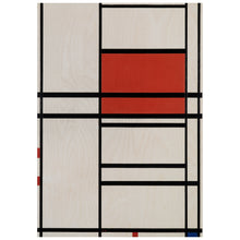 Load image into Gallery viewer, Abstract Art 4 by Mondrian
