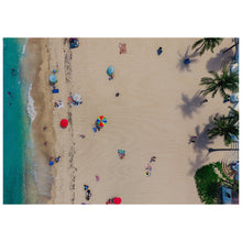 Load image into Gallery viewer, A Beach from Above