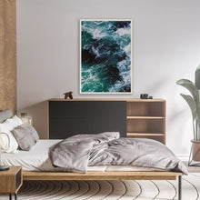 Load image into Gallery viewer, Waves in Timaru, New Zealand