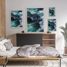 Load image into Gallery viewer, Waves in Timaru, New Zealand