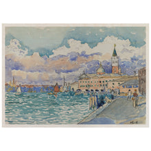 Load image into Gallery viewer, Vintage Painting Of Venice