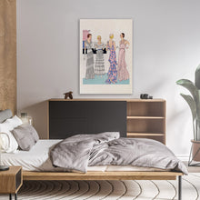 Load image into Gallery viewer, Womans Fashion Illustration