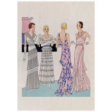 Load image into Gallery viewer, Womans Fashion Illustration