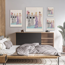 Load image into Gallery viewer, Womans Fashion Illustration