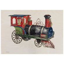 Load image into Gallery viewer, Vintage Toy Train