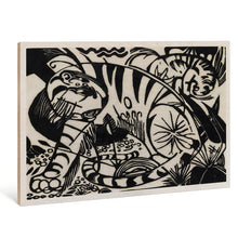 Load image into Gallery viewer, Tiger by Franz Marc