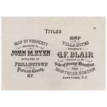 Load image into Gallery viewer, Title Fonts From Draughtsman's Alphabets