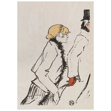 Load image into Gallery viewer, Toulouse-Lautrec Lithograph "La Pauvre Pierreuse"