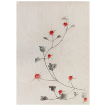 Load image into Gallery viewer, Small Red Blossoms - Katsushika Hokusai