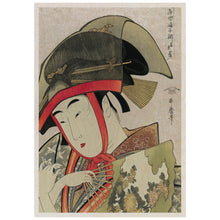 Load image into Gallery viewer, Traditional Japanese Woman