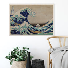 Load image into Gallery viewer, The Great Wave Off Kanagawa