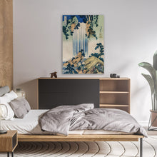 Load image into Gallery viewer, Vintage Yoro Waterfall Illustration