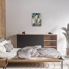 Load image into Gallery viewer, Vintage Yoro Waterfall Illustration