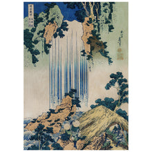 Load image into Gallery viewer, Vintage Yoro Waterfall Illustration