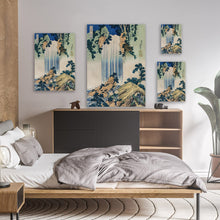 Load image into Gallery viewer, Vintage Yoro Waterfall Illustration