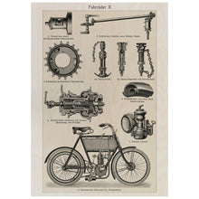 Load image into Gallery viewer, Vintage German Bicycle Parts