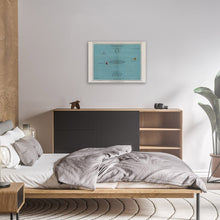 Load image into Gallery viewer, Vintage Astrology Solar System Chart