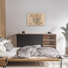 Load image into Gallery viewer, Vintage North America Map