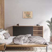 Load image into Gallery viewer, Vintage North America Map