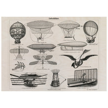 Load image into Gallery viewer, Victorian Planes And Balloons
