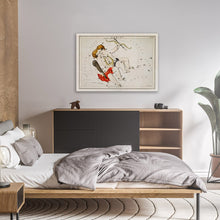 Load image into Gallery viewer, Gemini Constellation Illustration