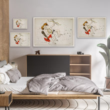 Load image into Gallery viewer, Gemini Constellation Illustration