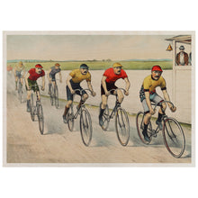 Load image into Gallery viewer, Vintage Cycle Race