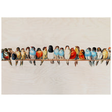 Load image into Gallery viewer, A Perch Of Birds