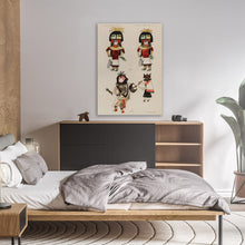 Load image into Gallery viewer, Native American Illustration