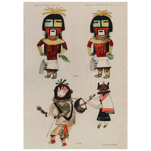 Load image into Gallery viewer, Native American Illustration