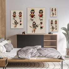 Load image into Gallery viewer, Native American Illustration