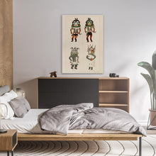 Load image into Gallery viewer, Hopi Katcinas Illustration