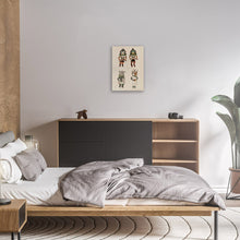 Load image into Gallery viewer, Hopi Katcinas Illustration