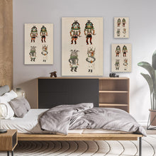 Load image into Gallery viewer, Hopi Katcinas Illustration