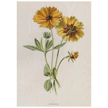 Load image into Gallery viewer, Yellow Vintage Flowers