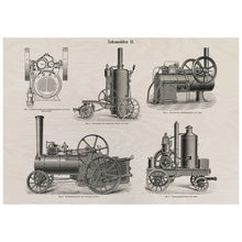 Load image into Gallery viewer, Train Steam Engines