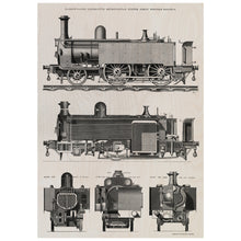 Load image into Gallery viewer, Train Engine