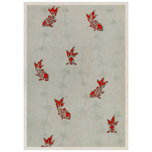 Load image into Gallery viewer, Japanese Illustration Of Koi Carp