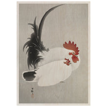 Load image into Gallery viewer, Rooster And Hen