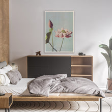 Load image into Gallery viewer, Photomechanical Prints Of Lotus Flowers