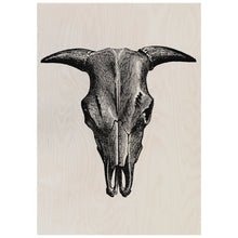 Load image into Gallery viewer, Vintage Animal Skull Engraving