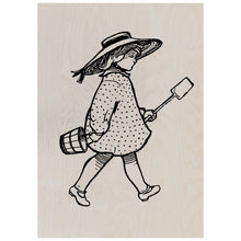 Load image into Gallery viewer, Vintage Victorian Girl