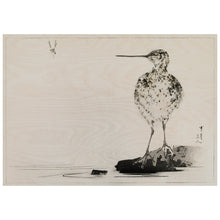 Load image into Gallery viewer, Japanese Wading Bird Illustration