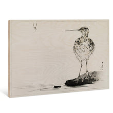 Load image into Gallery viewer, Japanese Wading Bird Illustration