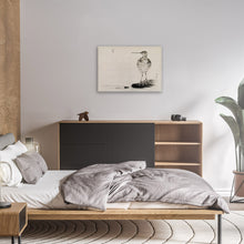 Load image into Gallery viewer, Japanese Wading Bird Illustration