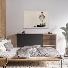 Load image into Gallery viewer, Japanese Wading Bird Illustration