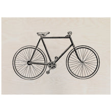 Load image into Gallery viewer, Vintage Bike Engraving by Simpkin