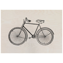 Load image into Gallery viewer, Vintage Bicycle Engraving