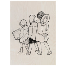 Load image into Gallery viewer, Three Small Children