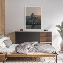 Load image into Gallery viewer, Sunset at Hangzhou